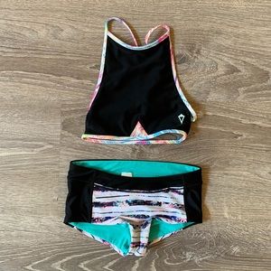 Ivivva Girls Bikini Size 6